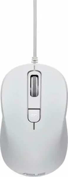 ASUS MU101C biela / Optická myš / 3200dpi / USB (90XB05RN-BMU010)