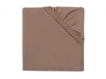 Jollein Prestieradlo napínacie 120x60 cm Milky Coffee 1 ks (511-507-68114)