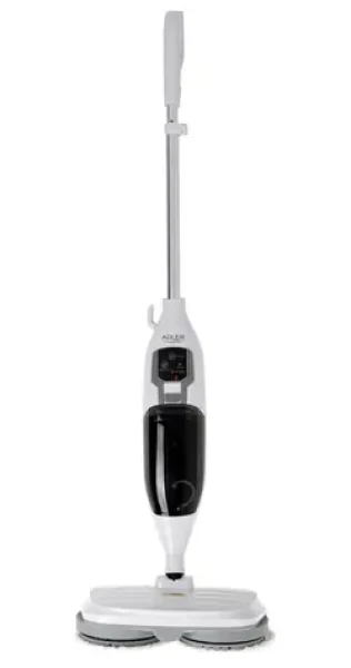 Adler AD 7052 biela / Parný mop 2v1 / 1300W / 550 ml (AD 7052)