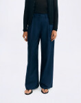 Thinking MU Navy Hemp Molly Pants NAVY 38