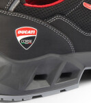 Bezpečnostná obuv Diadora SHARK ENGINE LOW S1PS FO SR ESD Veľkosť topánky: 40, Čierna