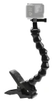Puluz PU179 / Klipový držiak / pre akčné kamery GoPro, DJI, Insta360 / do 6 cm (PU179)