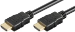 MicroConnect HDMI 2.0 kábel 3M / High Speed ??+ Ethernet / MM / 4Kx2K@60MHz / HDCP2.2 / pozlátené kontakty / čierna (HDM19193V2.0)