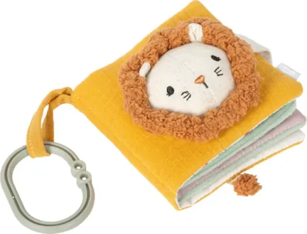 Small Foot Látková kniha Levíček na zavesenie