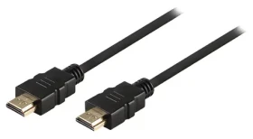 Nedis HDMI kábel čierna / Kábel HDMI / High Speed / Ethernet / 1,5 m (VGVT34000B15)