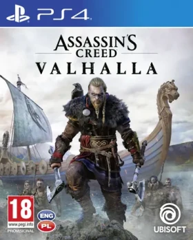 PS4 Assassins Creed: Valhalla / Akčné / Angličtina / od 18 rokov / Hra pre Playstation 4 (USP400310)
