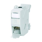 Weidmüller IE-XM-RJ45/RJ45 modul rozhrania na lištu, 8879050000, 1 ks; 8879050000