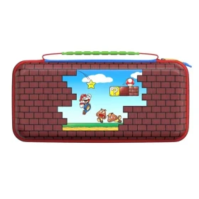 Turtle Beach PlayTrek Mario Bricks / Cestovné púzdro / pre Nintendo Switch 2 / EVA, TPU / Slot na herné karty (TBA-8202-65)