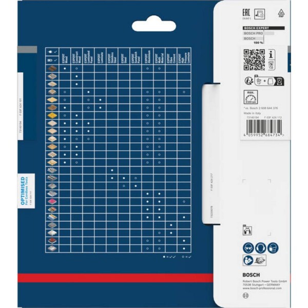 Bosch Accessories 2608902145 2608902145 pílový kotúč Počet zubov (na palec): 24 1 ks; 2608902145