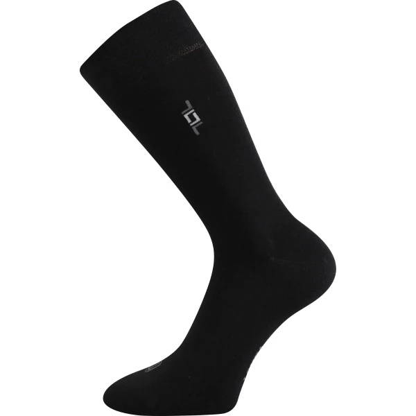 Ponožky LONKA Despok black 3 páry 39-42 114756