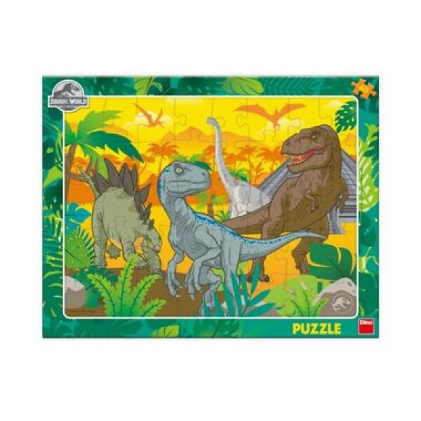 Dino Puzzle Jurský svet