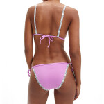 Dámsky vrchný diel plaviek KW0KW01604-VPF - Calvin Klein S