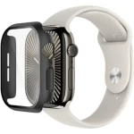 Belkin ScreenForce 2v1 ochranné púzdro pre Apple Watch Series 10 (46 mm) čierna (OWA003hqBK)