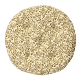 MADAM STOLTZ Okrúhly podsedák Caramel Ø 45 cm