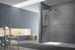 Sprchová zástena Walk-in 100 cm SAT SATBWI100PRC SATBWI100PRC
