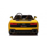 Mamido Elektrické autíčko Audi Spyder R8 LIFT 400W 24V žlté