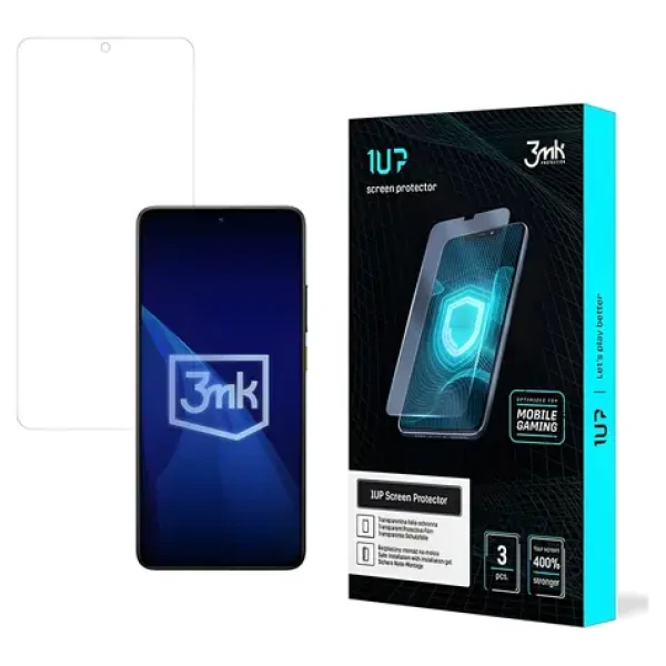 3mk 1UP pre XIAOMI POCO X7 Pro / Ochranná fólia / Herné / 3 ks