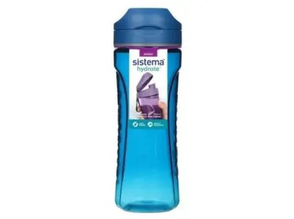 Sistema Hydrate Swift Flip Top Tritánová fľaša 600 ml modrá (8592001419698)