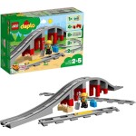 LEGO® DUPLO® 10872 Doplnky k vláčiku – most a koľaje