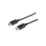 Digitus DisplayPort kábel DisplayPort DisplayPort AK-340100-050-S kábel