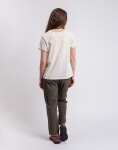 Patagonia W's Great Waves Ringer Tee Undyed Natural S