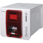 Evolis Zenius Expert tlačiareň plastových ID kariet / jednostranná / USB / LAN (ZN1H0000RS)