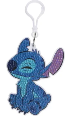 CRYSTAL ART Diamantové maľovanie Prívesok Stitch