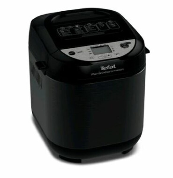 Tefal PF251835 čierna / domáca pekáreň / 710 W / 22 programov / 1 kg / LCD displej (PF251835)