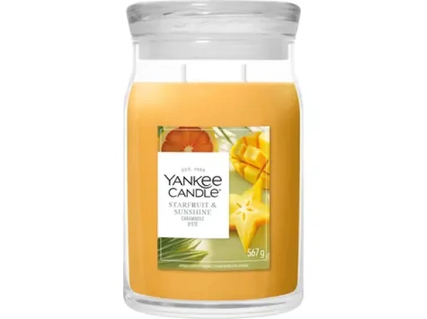 Yankee Candle Starfruit Sunshine Signature Veľký (5038581187464)