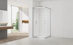 Sprchovací kút štvorec 90x90 cm SAT TEX SATTEXQ90 SATTEXQ90