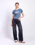 Carhartt WIP W' S/S Reminiscing Ringer T-S Velvet Blue heavy stone wash XS