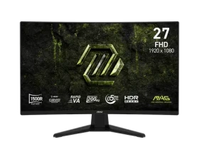27" MSI MAG 274CF E20 čierna / Monitor / FHD / 1920 x 1080 / VA / 16:9 / 200Hz / 0.5ms / 2x HDMI + 1x DP (MAG 274CF E20)