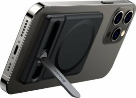 Baseus LUXZ010001 Skladací magnetický stojan a držiak pre Apple iPhone čierna / MagSafe (LUXZ010001)
