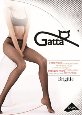 Model 2659159 06 Dámské punčochové kalhoty nero 34 - Gatta