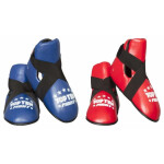Chrániče nôh 030643-02M čierno-červené - Masters M/L