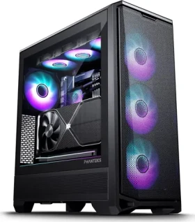 PHANTEKS Eclipse G400A čierna / Skriňa / Midi Tower / ARGB (PH-EC400GA_DBK01)