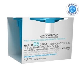 LA ROCHE-POSAY Hyalu B5 SPF30 krém proti vráskam pre všetky typy pleti náplň 50 ml