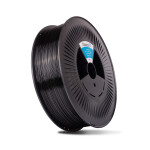 Filament-PM PET-G tlačová struna čierna 1,75 mm 5 kg Filament PM