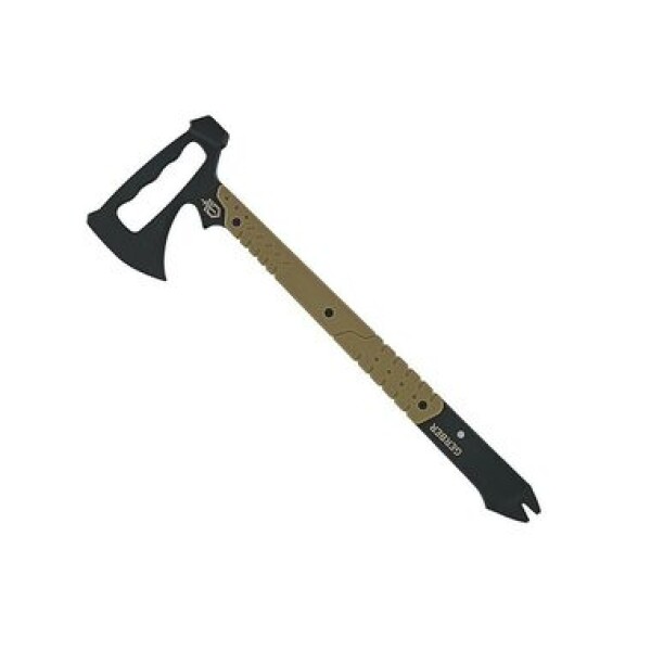 GERBER Downrange Tomahawk zeleno-čierna / Outdorová sekera / dĺžka 49 cm / hmotnosť 860 g (13658134539)