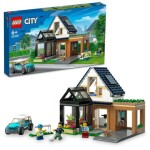 LEGO® City 60398 Rodinný dom a elektromobil