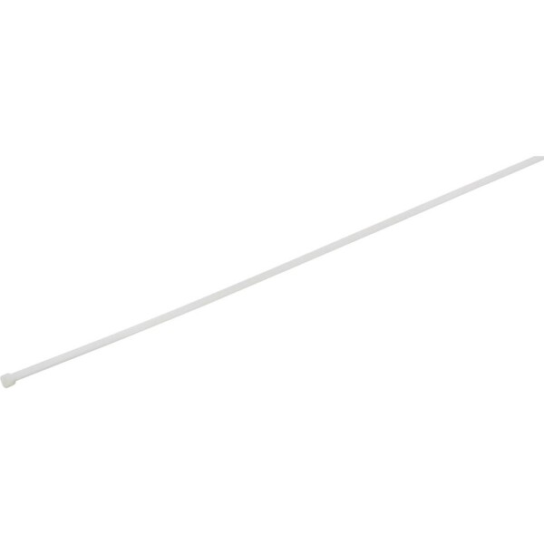 TRU COMPONENTS 1577999, sťahovacie pásky, 3.60 mm, 500 mm, biela, žiarovo stabilizované, 100 ks; 1577999