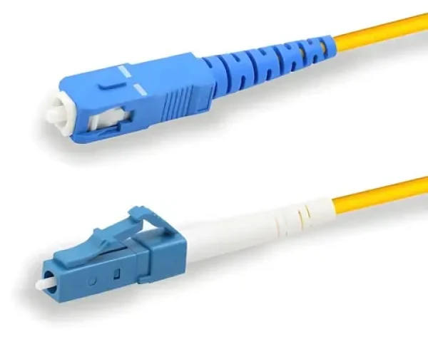 OEM Optický patchkábel Simplex / LC/UPC-SC/UPC / 9/125um SM / 10m / OS2 (10551)