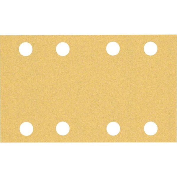 Bosch Accessories 2608901663 Brusný papier pre oscilačný brusku Zrnitosť 120 (d x š) 133 mm x 80 mm 50 ks; 2608901663