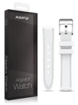 Aligator Náhradný remienok zo syntetickej kože pre Watch Grace 16mm / biely (16AW0004)