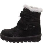 Dievčenské zimné topánky FLAVIA Black/Silver GTX Superfit 1-000229-0000 - 37