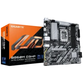 GIGABYTE B860M D3HP / B860M / LGA1851 / 4x DDR5 / PCIEx16 / GLAN / mATX (B860M D3HP)