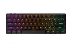 SteelSeries Apex Pro Mini Wireless (DE) čierna / Bezdrôtová herná klávesnica / RGB podsvietenie / DE layout (64846)