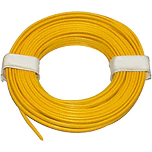 Econ connect ZKL014GE5 opletenie / lanko 2 x 0.14 mm² žltá 5 m; ZKL014GE5
