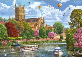 GIBSONS Puzzle Katedrála vo Worcesteri
