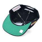 Mitchell & Ness NBA San Antonio Spurs Top Spot Snapback Hwc Spurs čiapka HHSS2976-SASYYPPPBLCK OSFM